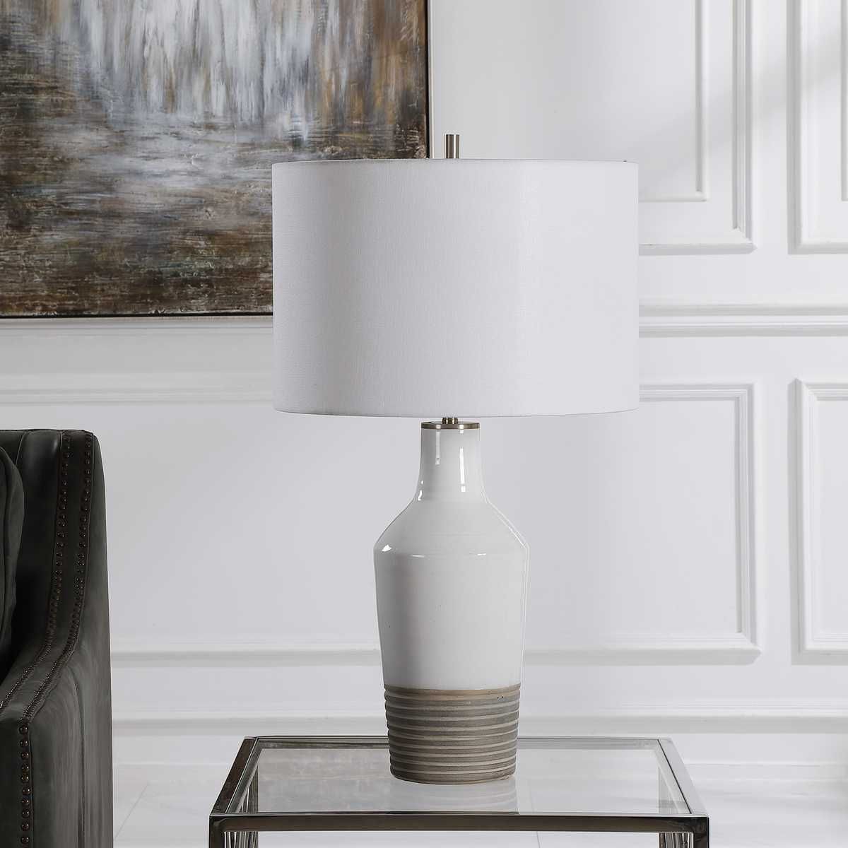 Dakota Table Lamp - elegant lamps to enhance your room ambiance | Image 11 | InSTYLE Home & Rugs