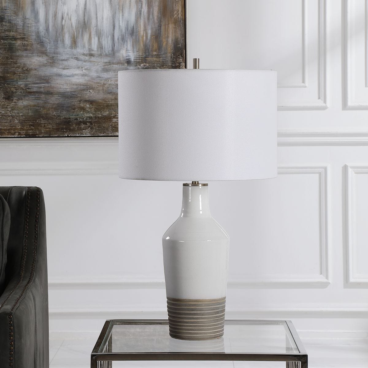 Dakota Table Lamp - elegant lamps to enhance your room ambiance | Image 3 | InSTYLE Home & Rugs