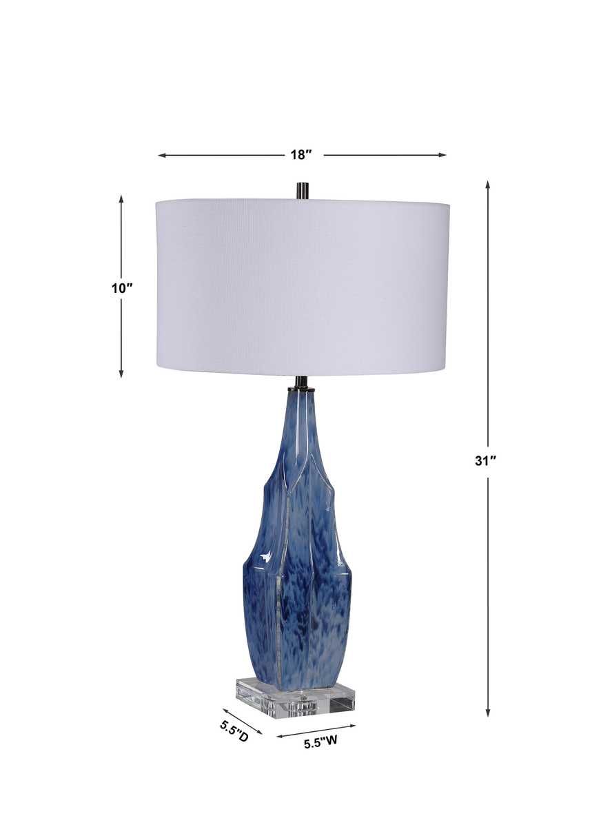 Everard Table Lamp - elegant lamps to enhance your room ambiance | Image 8 | InSTYLE Home & Rugs