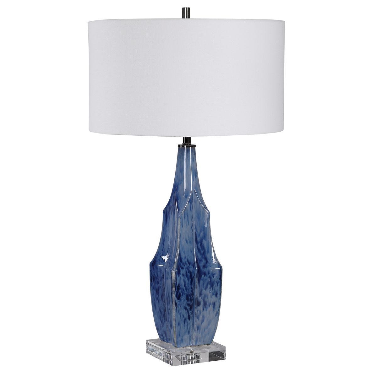 Everard Table Lamp - elegant lamps to enhance your room ambiance | Image 3 | InSTYLE Home & Rugs