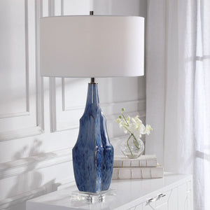 Everard Table Lamp - elegant lamps to enhance your room ambiance | Image 1 | InSTYLE Home & Rugs