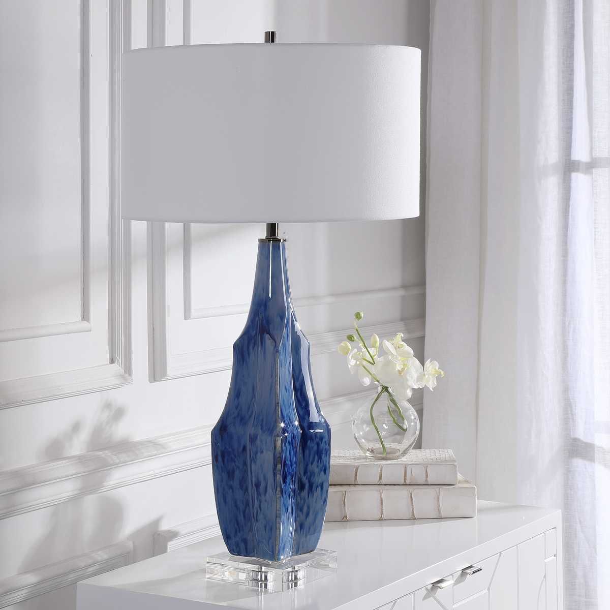 Everard Table Lamp - elegant lamps to enhance your room ambiance | Image 7 | InSTYLE Home & Rugs