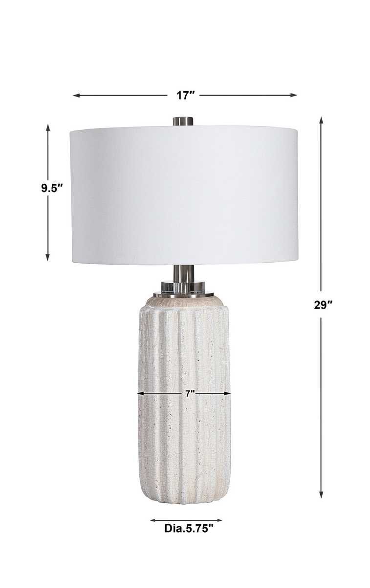 Azariah Table Lamp - versatile lighting lamps for any interior style | Image 9 | InSTYLE Home & Rugs