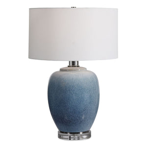 Blue Waters Table Lamp - elegant lamps to enhance your room ambiance | Image 2 | InSTYLE Home & Rugs