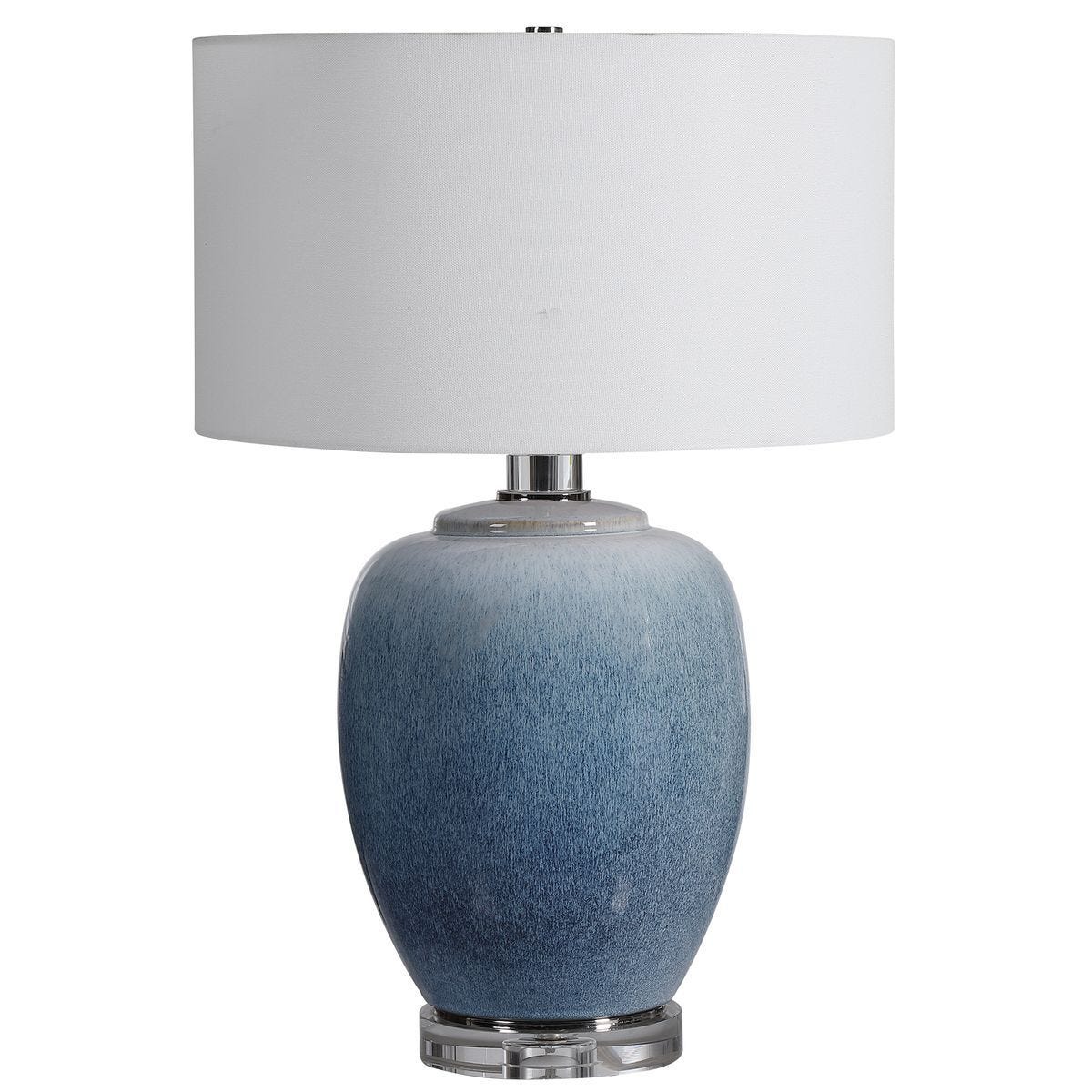 Blue Waters Table Lamp - elegant lamps to enhance your room ambiance | Image 3 | InSTYLE Home & Rugs