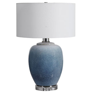 Blue Waters Table Lamp - elegant lamps to enhance your room ambiance | Image 3 | InSTYLE Home & Rugs