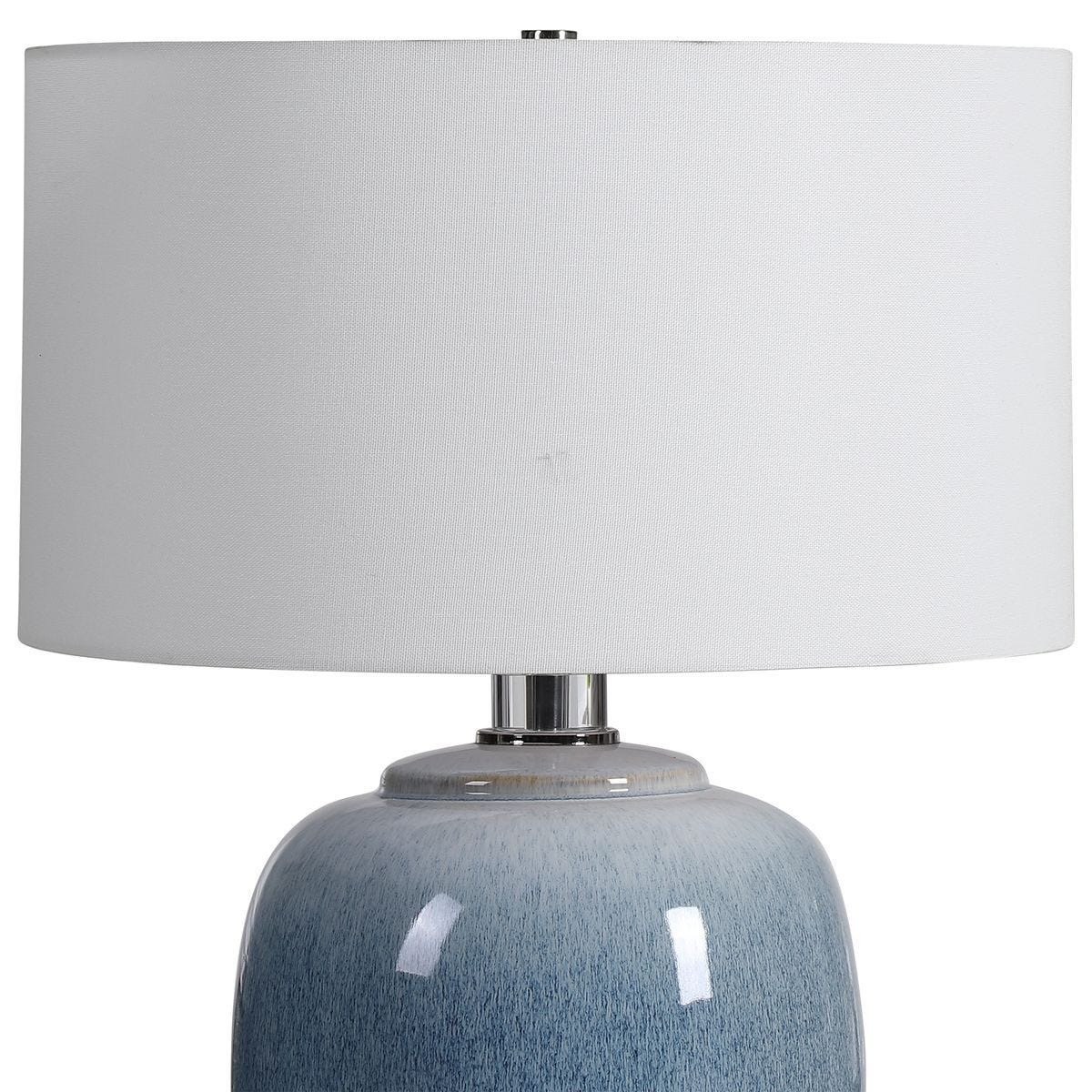 Blue Waters Table Lamp - elegant lamps to enhance your room ambiance | Image 5 | InSTYLE Home & Rugs