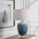 Blue Waters Table Lamp