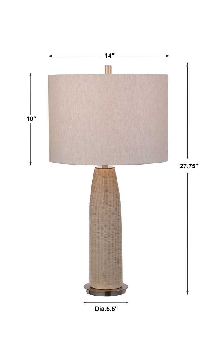Delgado Table Lamp - contemporary lamps for stylish lighting solutions | Image 8 | InSTYLE Home & Rugs