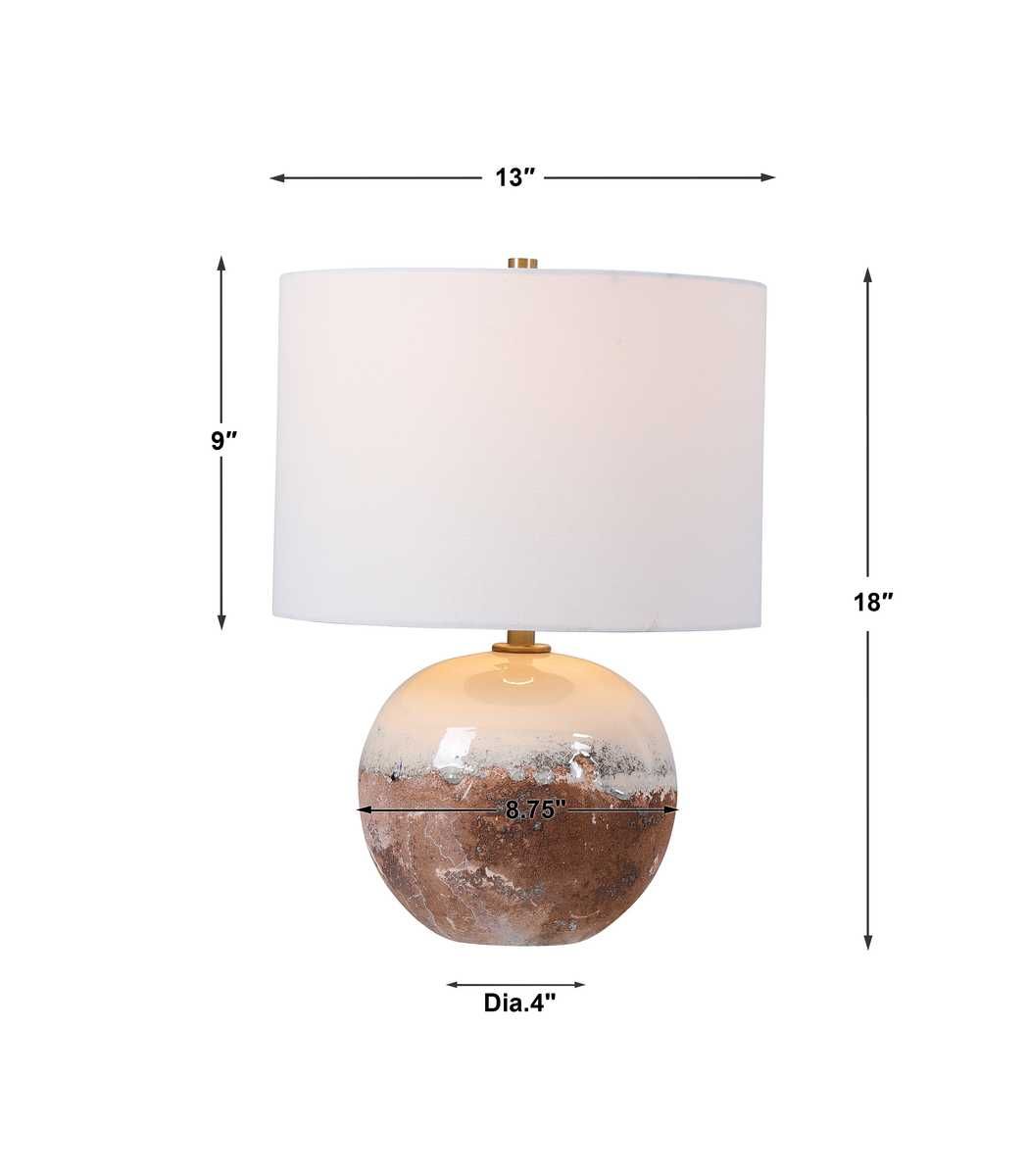 Durango Accent Lamp - contemporary lamps for stylish lighting solutions | Image 8 | InSTYLE Home & Rugs