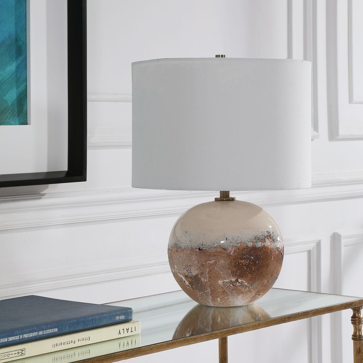 Durango Accent Lamp - contemporary lamps for stylish lighting solutions | Image 7 | InSTYLE Home & Rugs