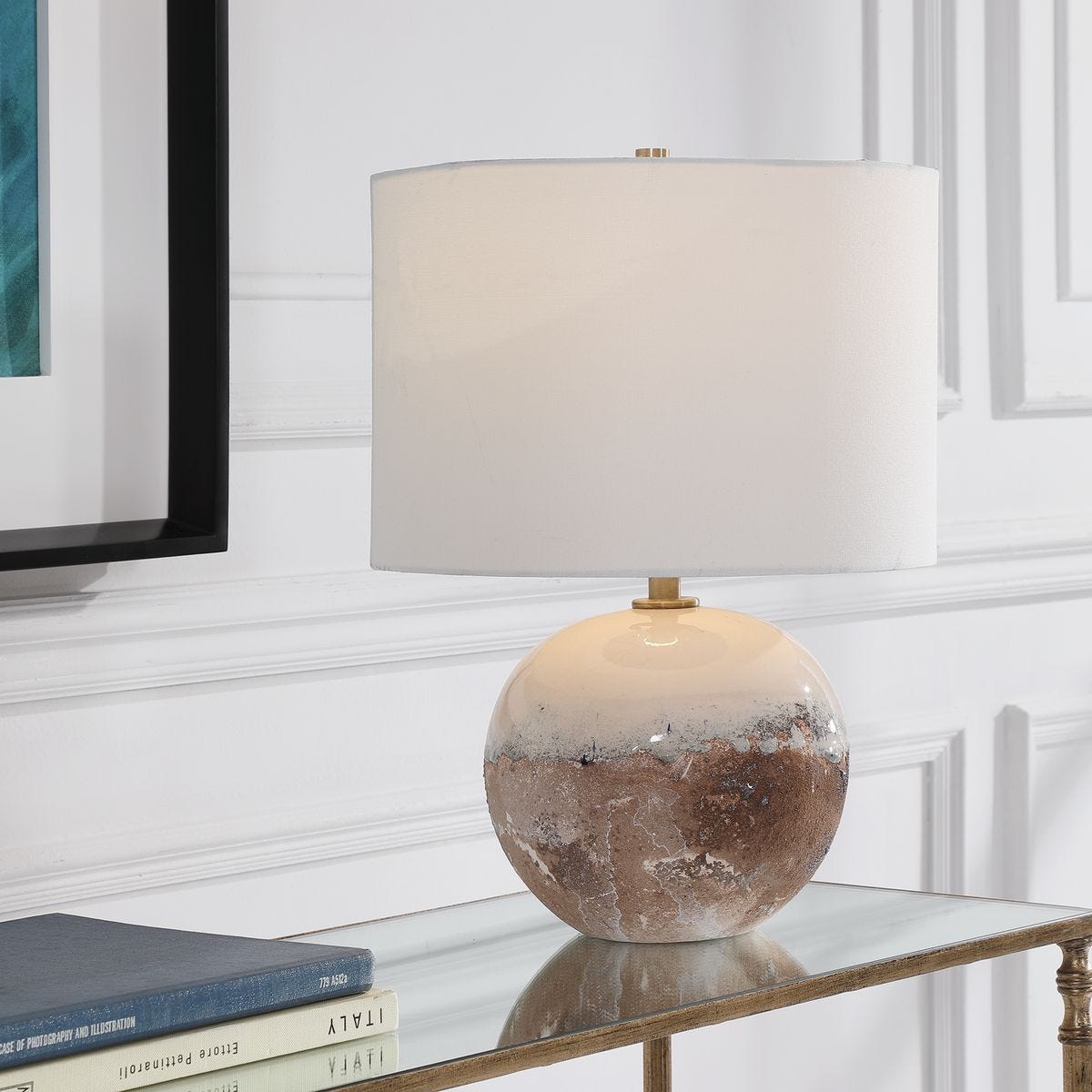Durango Accent Lamp - contemporary lamps for stylish lighting solutions | Image 1 | InSTYLE Home & Rugs