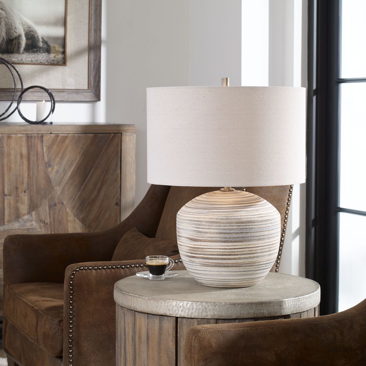 Prospect Table Lamp - elegant lamps to enhance your room ambiance | Image 1 | InSTYLE Home & Rugs