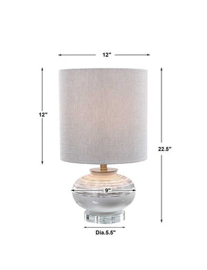 Lenta Accent Lamp - contemporary lamps for stylish lighting solutions | Image 8 | InSTYLE Home & Rugs