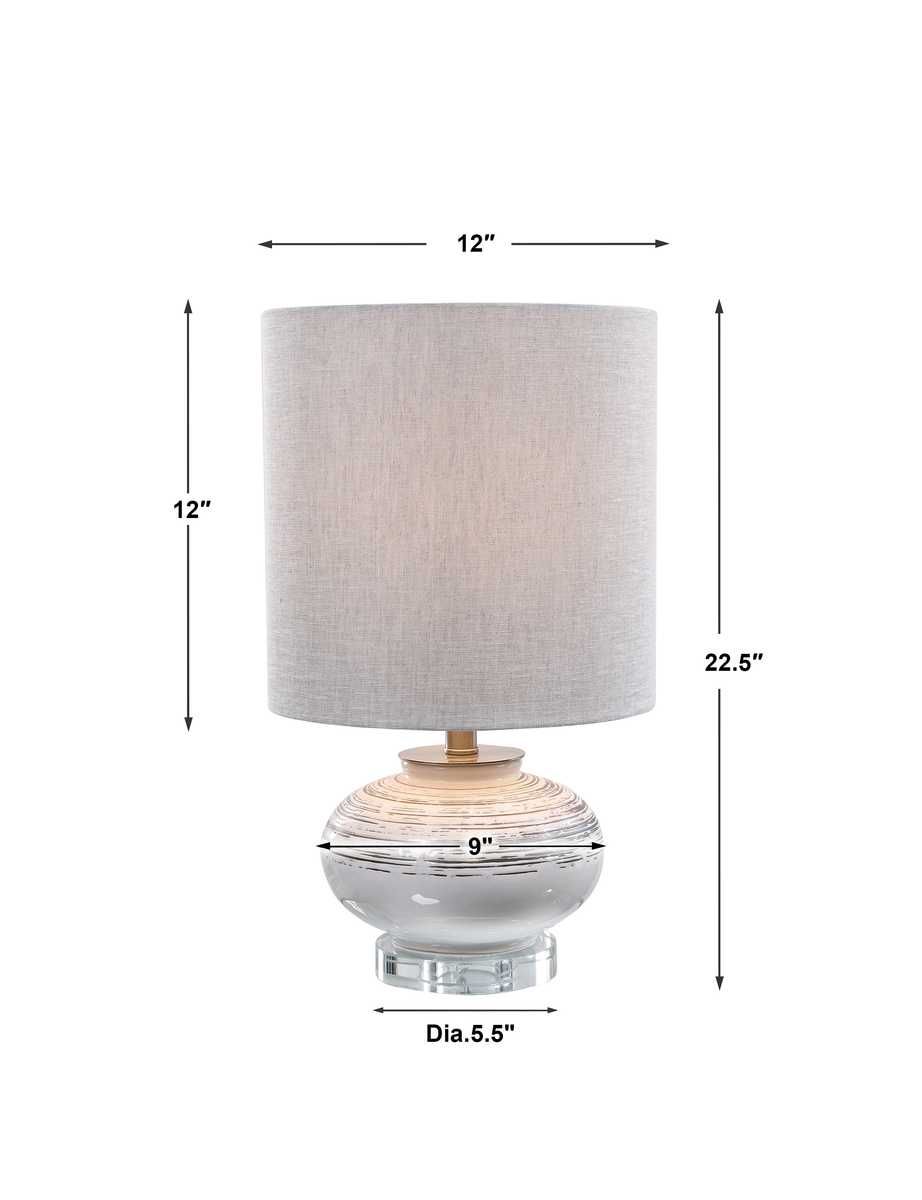 Lenta Accent Lamp - contemporary lamps for stylish lighting solutions | Image 8 | InSTYLE Home & Rugs