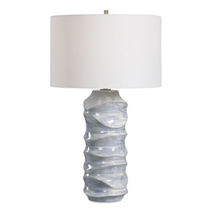Waves Table Lamp - contemporary lamps for stylish lighting solutions | Image 2 | InSTYLE Home & Rugs