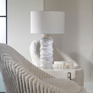 Waves Table Lamp - contemporary lamps for stylish lighting solutions | Image 7 | InSTYLE Home & Rugs