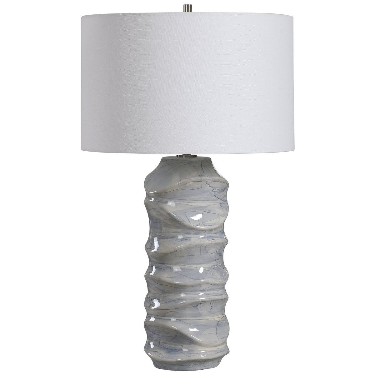 Waves Table Lamp - contemporary lamps for stylish lighting solutions | Image 3 | InSTYLE Home & Rugs