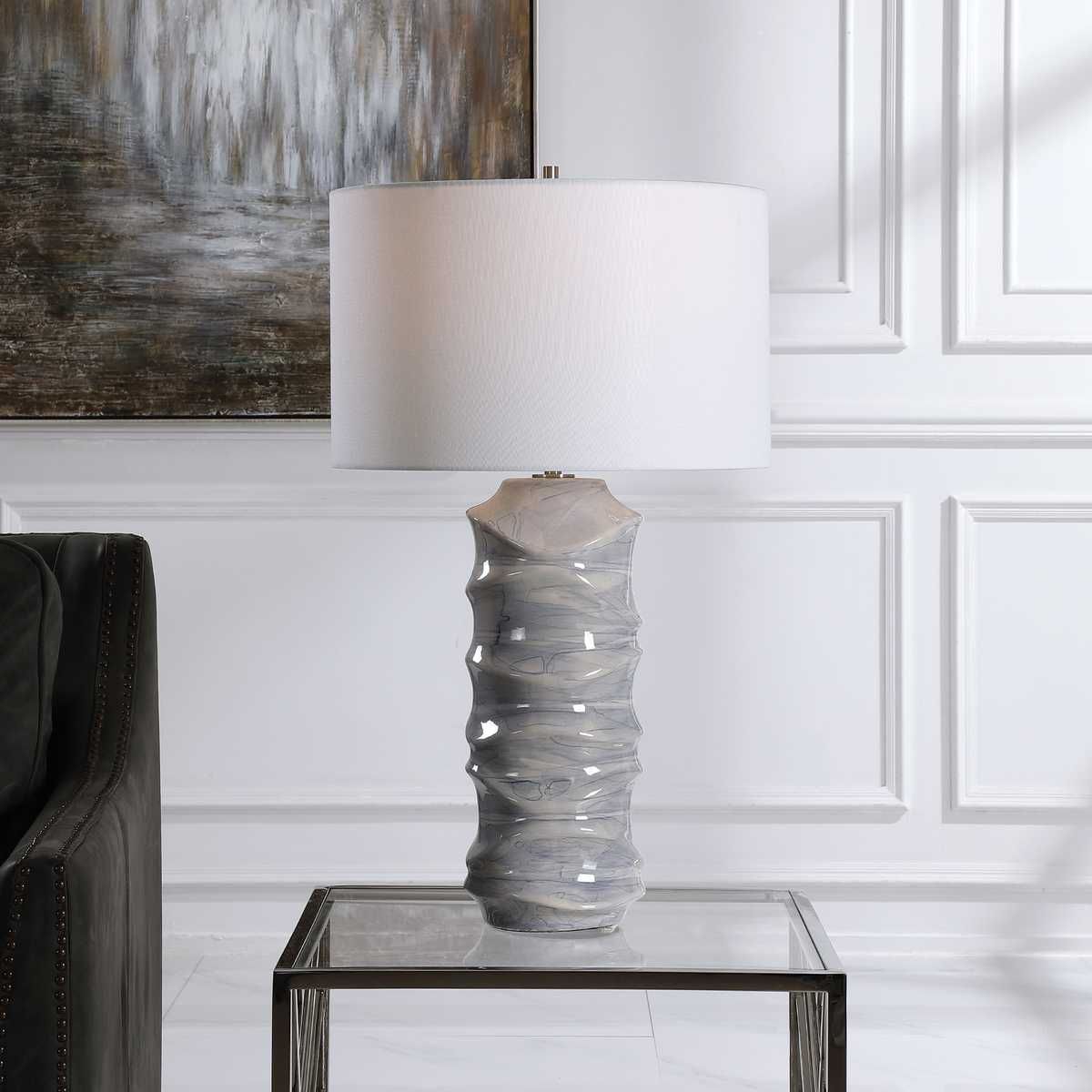 Waves Table Lamp - contemporary lamps for stylish lighting solutions | Image 1 | InSTYLE Home & Rugs