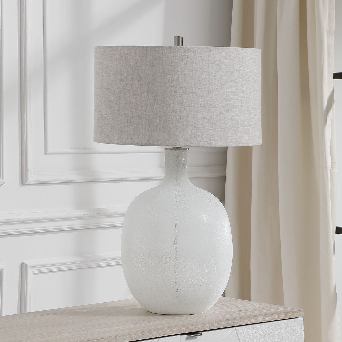 Whiteout Table Lamp - versatile lighting lamps for any interior style | Image 9 | InSTYLE Home & Rugs
