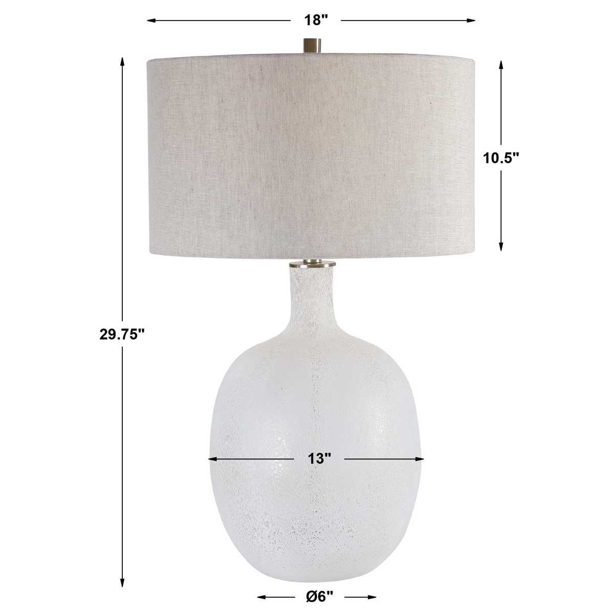 Whiteout Table Lamp - versatile lighting lamps for any interior style | Image 10 | InSTYLE Home & Rugs