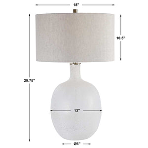 Whiteout Table Lamp - versatile lighting lamps for any interior style | Image 10 | InSTYLE Home & Rugs