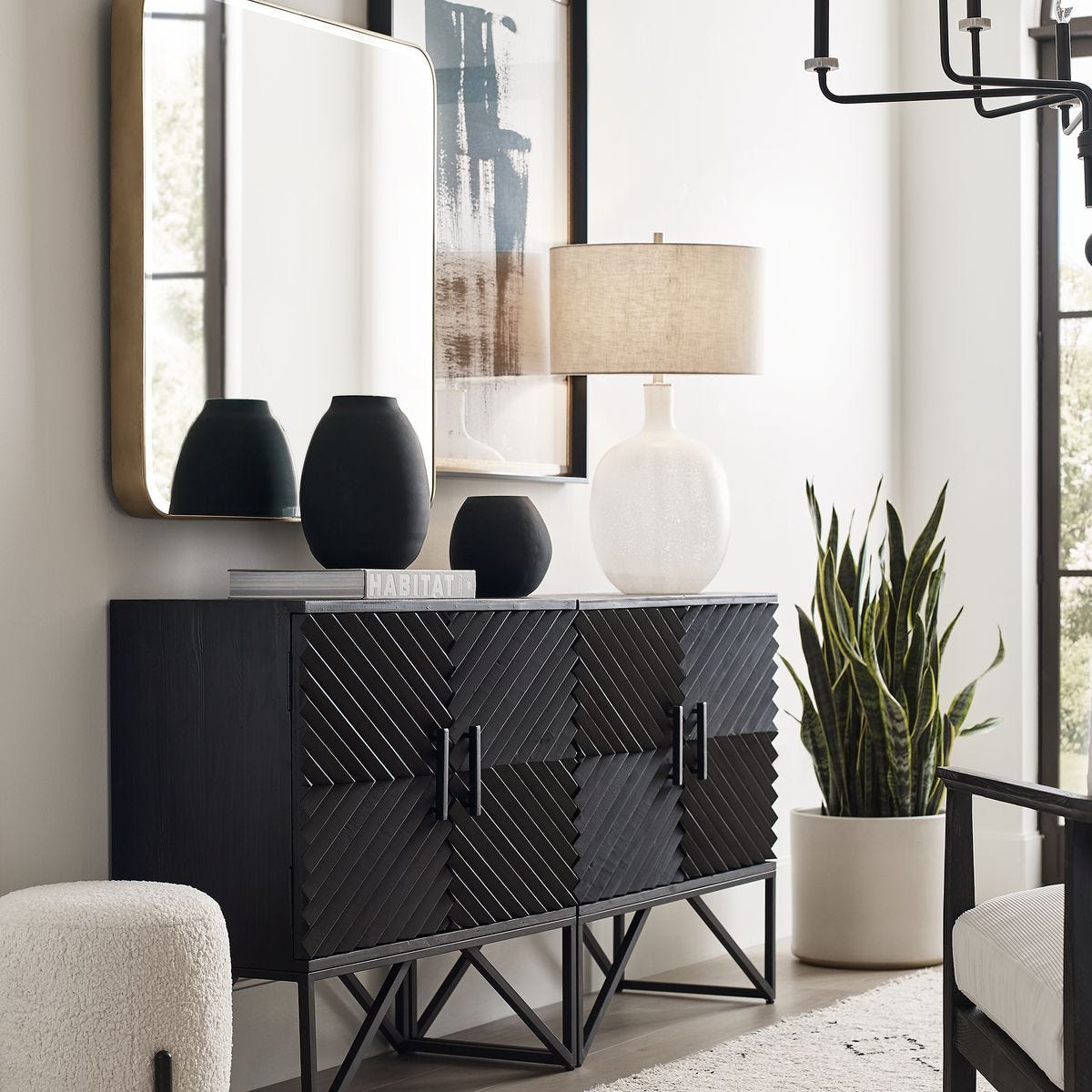 Whiteout Table Lamp - versatile lighting lamps for any interior style | Image 8 | InSTYLE Home & Rugs