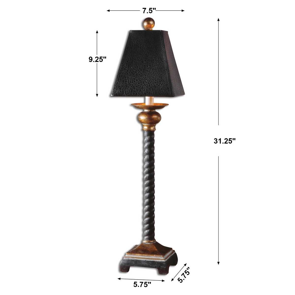 Bellcord Buffet Lamp - contemporary lamps for stylish lighting solutions | Image 3 | InSTYLE Home & Rugs