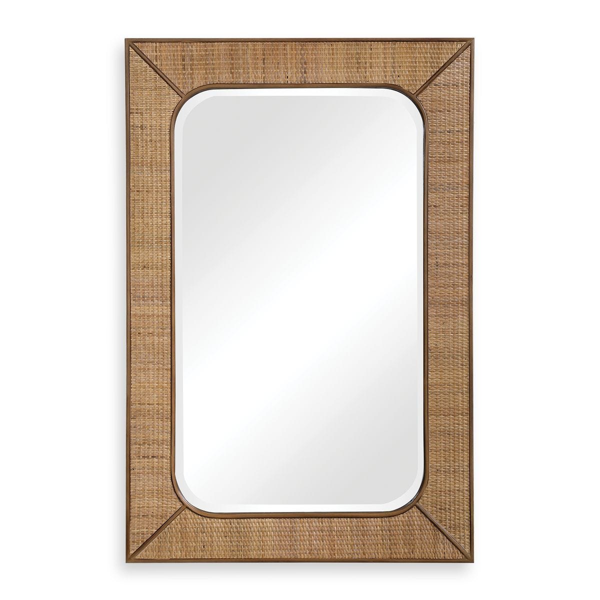 Tahiti Mirror - available in various shapes, sizes, and frame styles | Image 1 | InSTYLE Home & Rugs