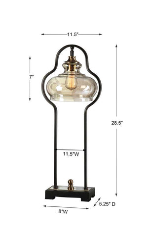Cotulla Accent Lamp - elegant lamps to enhance your room ambiance | Image 5 | InSTYLE Home & Rugs