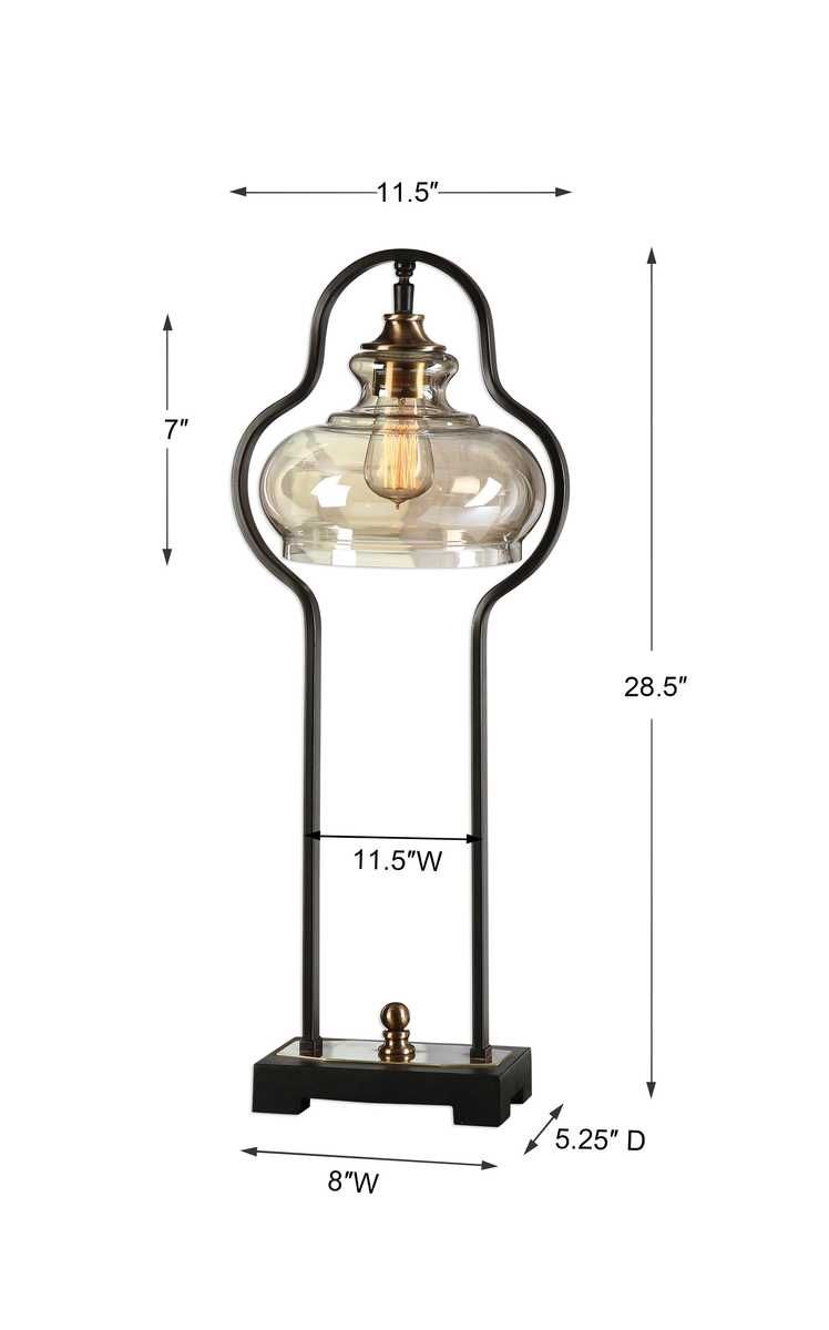 Cotulla Accent Lamp - elegant lamps to enhance your room ambiance | Image 5 | InSTYLE Home & Rugs