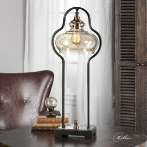 Cotulla Accent Lamp - elegant lamps to enhance your room ambiance | Image 4 | InSTYLE Home & Rugs