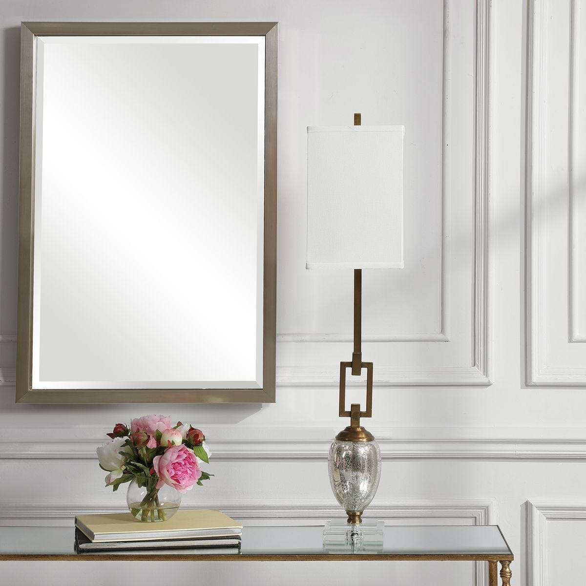 Copeland Buffet Lamp - spacious buffet cabinets for serving and organizing | Image 8 | InSTYLE Home & Rugs