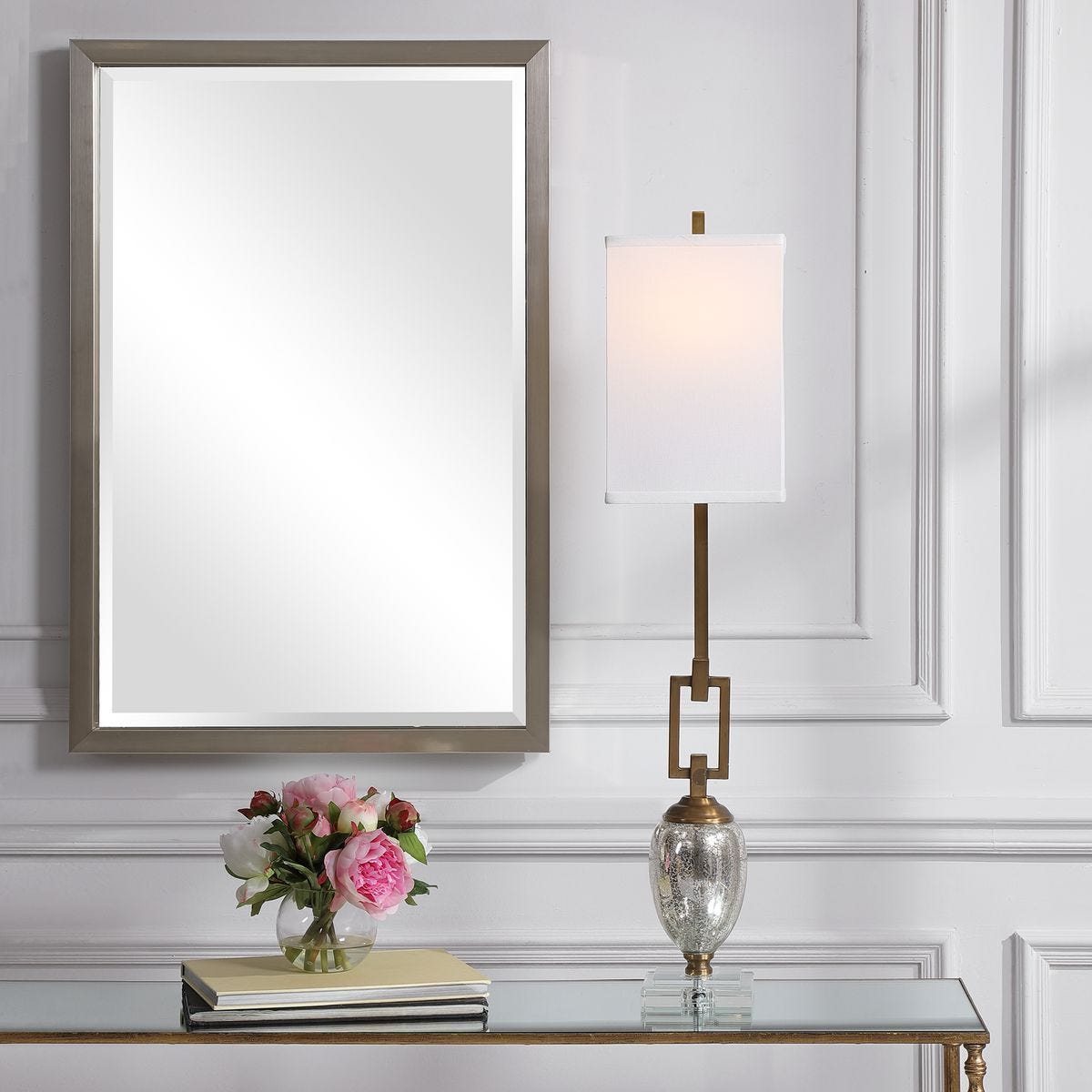 Copeland Buffet Lamp - spacious buffet cabinets for serving and organizing | Image 7 | InSTYLE Home & Rugs