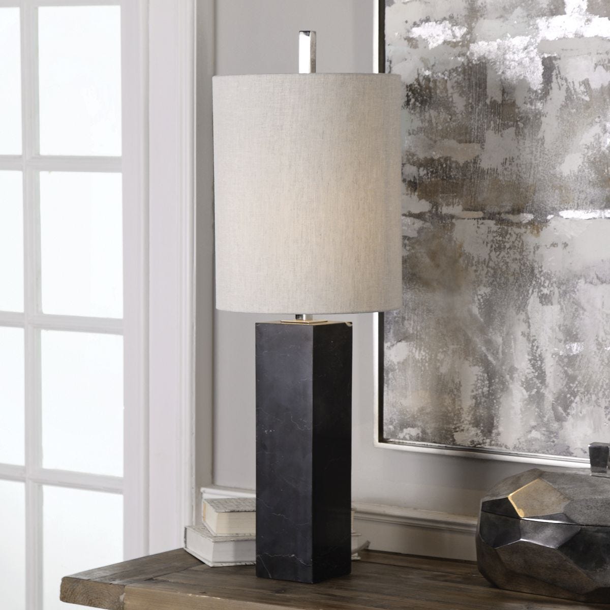 Delaney Buffet Lamp - contemporary lamps for stylish lighting solutions | Image 1 | InSTYLE Home & Rugs