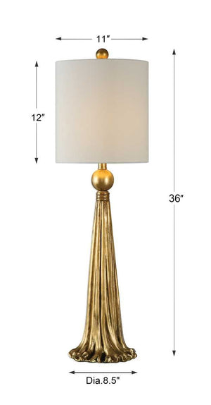 Paravani Buffet Lamp - versatile lighting lamps for any interior style | Image 5 | InSTYLE Home & Rugs