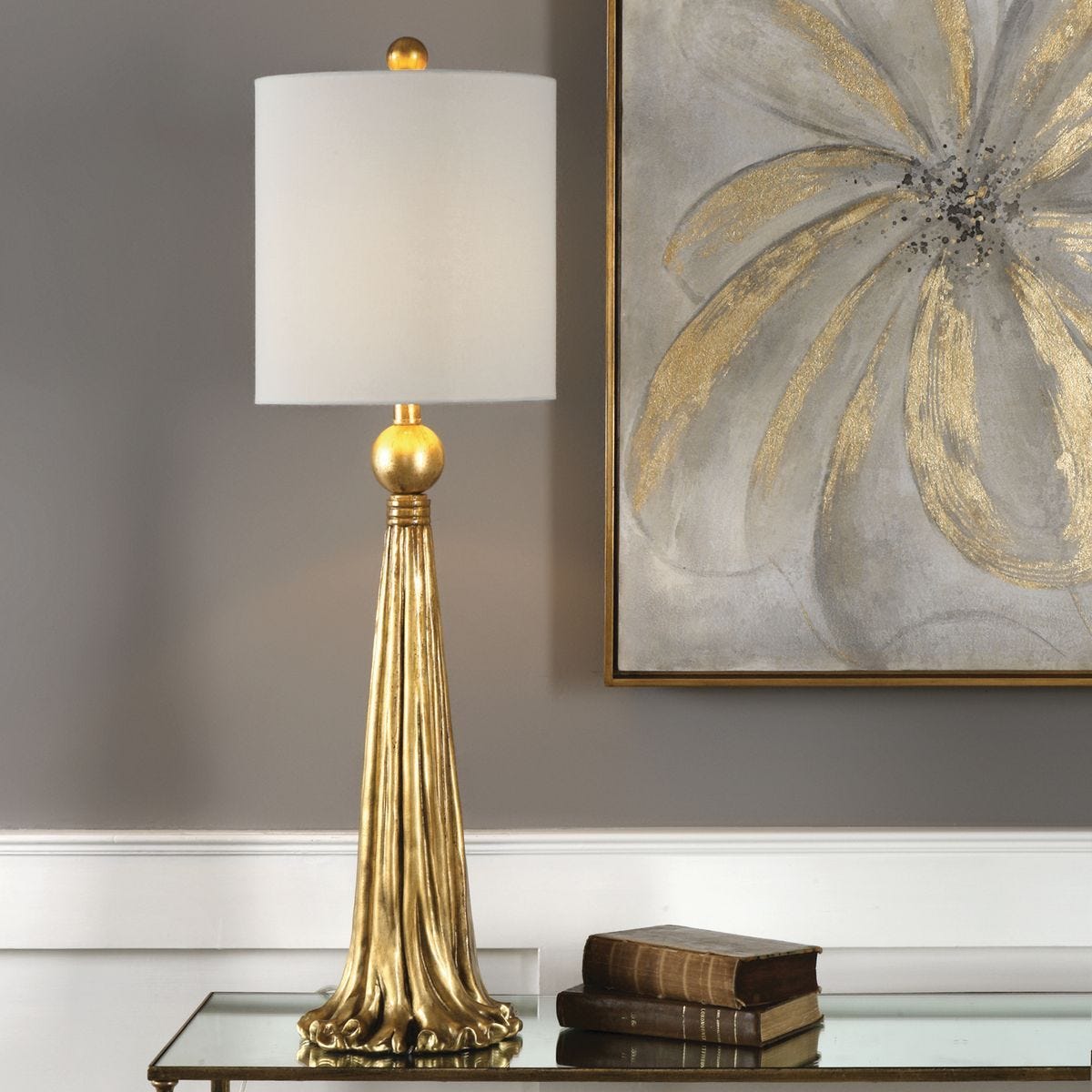 Paravani Buffet Lamp - versatile lighting lamps for any interior style | Image 4 | InSTYLE Home & Rugs
