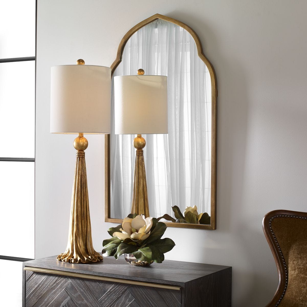 Paravani Buffet Lamp - versatile lighting lamps for any interior style | Image 1 | InSTYLE Home & Rugs