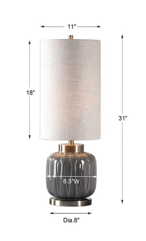 Zahlia Buffet Lamp - versatile lighting lamps for any interior style | Image 7 | InSTYLE Home & Rugs