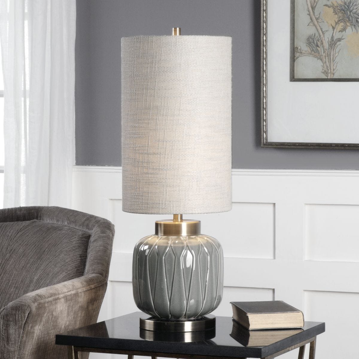 Zahlia Buffet Lamp - versatile lighting lamps for any interior style | Image 6 | InSTYLE Home & Rugs