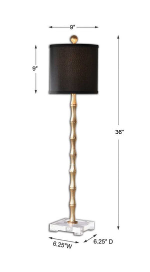 Quindici Buffet Lamp - versatile lighting lamps for any interior style | Image 3 | InSTYLE Home & Rugs