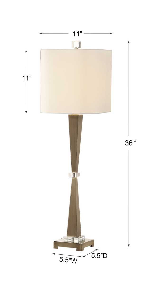 Niccolai Buffet Lamp - versatile lighting lamps for any interior style | Image 5 | InSTYLE Home & Rugs