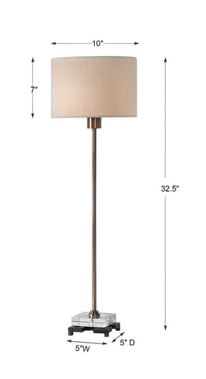 Danyon Buffet Lamp - elegant lamps to enhance your room ambiance | Image 8 | InSTYLE Home & Rugs