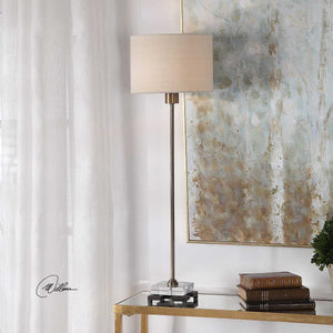 Danyon Buffet Lamp - elegant lamps to enhance your room ambiance | Image 7 | InSTYLE Home & Rugs
