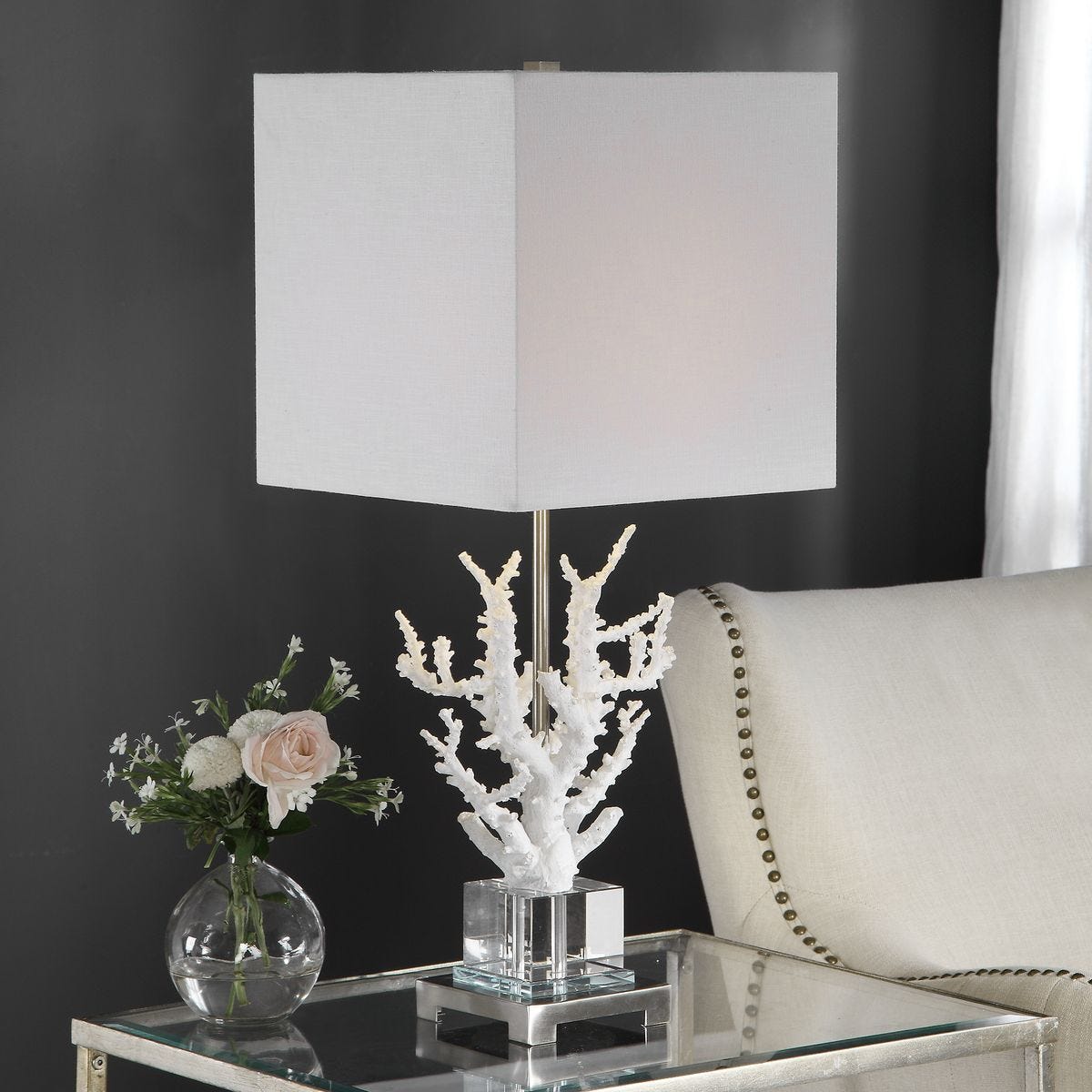 Corallo Table Lamp - contemporary lamps for stylish lighting solutions | Image 1 | InSTYLE Home & Rugs