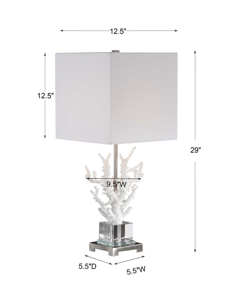 Corallo Table Lamp - contemporary lamps for stylish lighting solutions | Image 8 | InSTYLE Home & Rugs