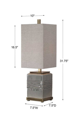 Covey Buffet Lamp - elegant lamps to enhance your room ambiance | Image 6 | InSTYLE Home & Rugs