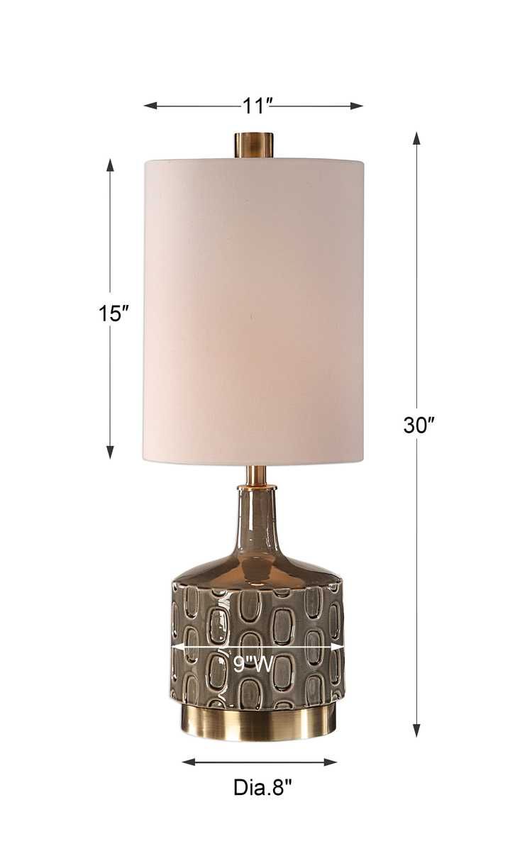 Darrin Table Lamp - elegant lamps to enhance your room ambiance | Image 7 | InSTYLE Home & Rugs