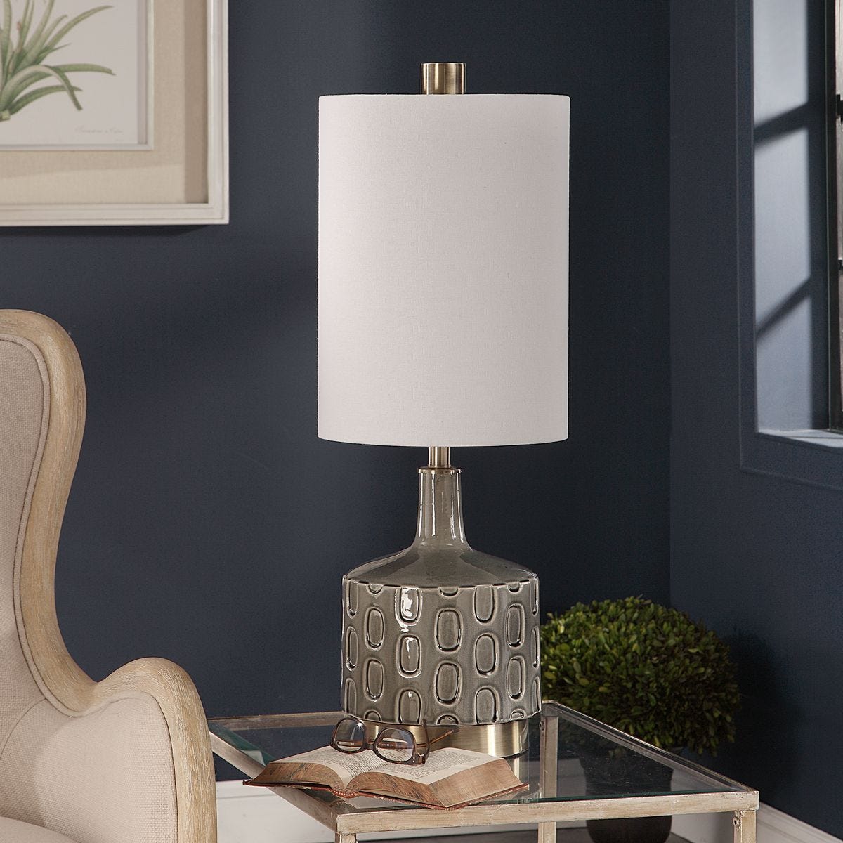 Darrin Table Lamp - elegant lamps to enhance your room ambiance | Image 6 | InSTYLE Home & Rugs