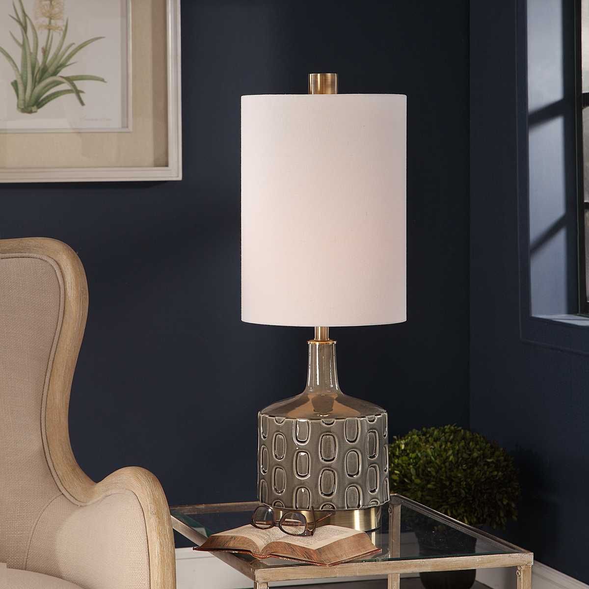 Darrin Table Lamp - elegant lamps to enhance your room ambiance | Image 1 | InSTYLE Home & Rugs